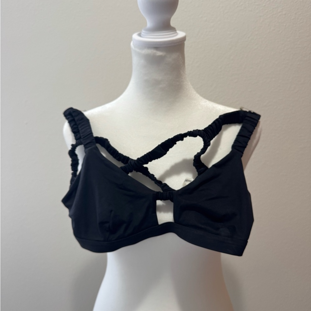 Vitamin A Black medium Lennon Bralette